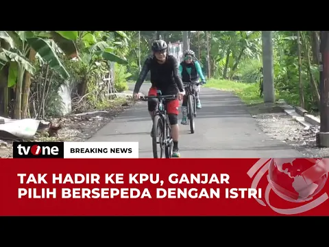 Ganjar Mengaku Tak Diundang KPU di Acara Penetapan Presiden & Wapres Terpilih