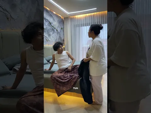 DUIT DIKANTONG CELANA 🙈 #Madkucil #cimit #RumahTanggaKumit #funnyshorts