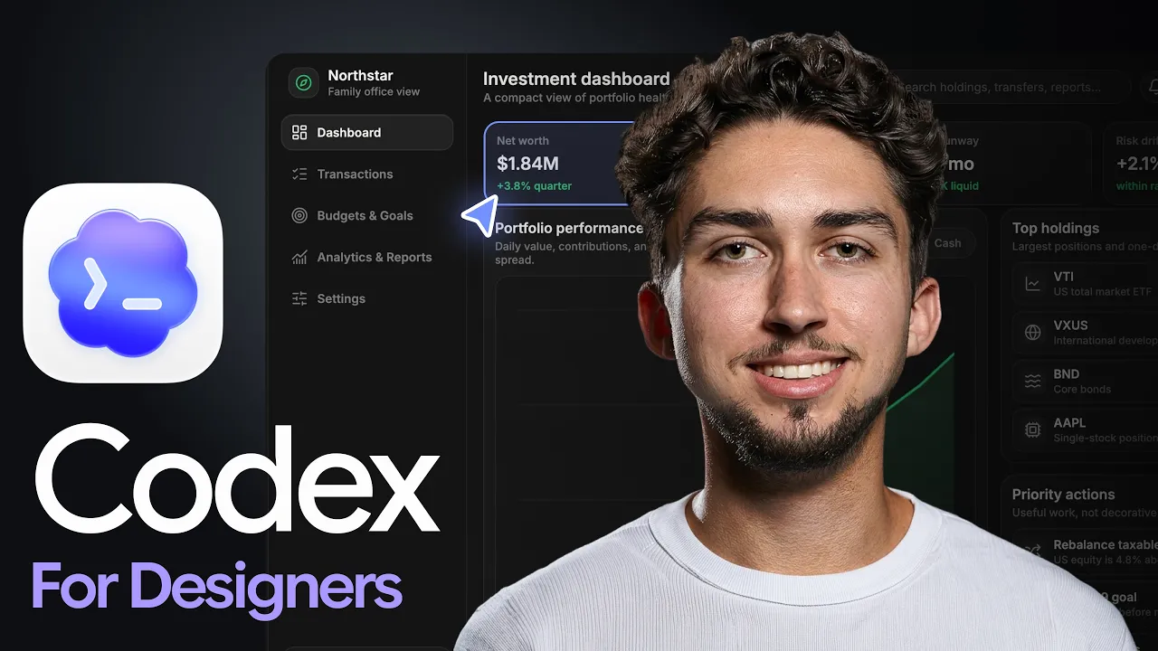 How to Use Codex as a Designer
