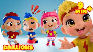 ¡Sí, Sí! Hora del Orinal y del Pañal con Bebé DB + Más D Billions Canciones Infantiles