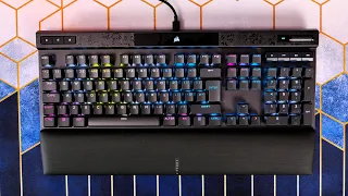 Corsair s K70 keyboard now has adjustable actuation switches K70 Max review