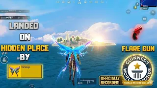 Traveling To Spawn Island Hidden Place By Florawings World Record Loot + Flare Gun
