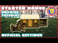 Ark How To Build A Starter House Building Tutorial Settings