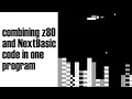 Combining Z80 code with BASIC on the Spectrum Next