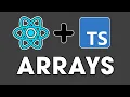 React Typescript 2023 - 13 Arrays