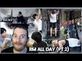 Download Lagu RM: All Day (with Kim Namjoon) Part 2 || REACTION