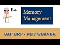 ERP SAP Basis - Net Weaver SAP Memory Management