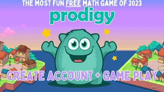 The BEST Online Math Game Prodigy Game How to sign up game play