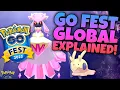 POKEMON GO FEST 2023 GLOBAL EVENT EXPLAINED