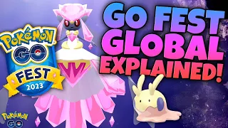 POKEMON GO FEST 2023 GLOBAL EVENT EXPLAINED