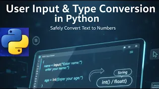 Python Input Function Safe Type Conversion Beginner Guide