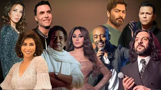 محمد فؤاد  اليسا   منير   شيرين  نانسى عجرم  امير عيد   تامر حسنى   بهاء سلطان ريمكس مكملناش   دندنها
