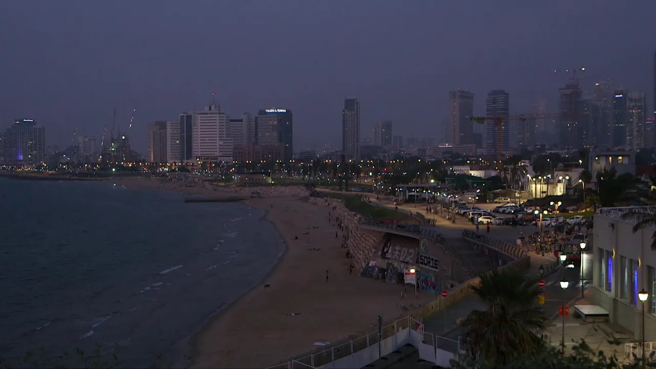 Rocket sirens sound in Israel's Tel Aviv, Ashkelon | AFP Rocket sirens sound in Israel's Tel Aviv, Ashkelon | AFP