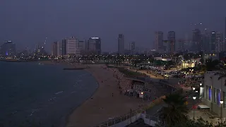 Rocket Sirens Sound In Israel S Tel Aviv Ashkelon AFP  Rocket Sirens Sound In Israel S Tel Aviv Ashkelon AFP
