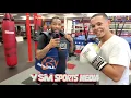 Victor Padilla talks Terence Crawford vs Kell Brook