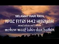 Download Lagu ucapan selamat hari raya idul Fitri 1442 h story' status wa _ Apple tv entertaiment