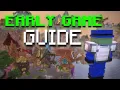 The COMPLETE Guide to the EARLY GAME UPDATED 2026 Hypixel Skyblock IRONMAN