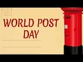 Download Lagu world post day/2022 world post day whatsapp status/October 9/happy post day status video