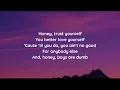 Ashley McBryde - Light On In The Kitchen (Lyrics)