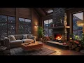 ❄️ Snowfall Serenade: Jazz Piano Magic to Relax, Sleep, and Find Comfort on a Wintry Day!