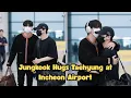 Download Lagu BREAKING! Jungkook Hugs Taehyung at Incheon Airport After Returning from Paris — ARMY in Tears!