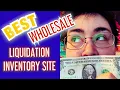 BEST Wholesale Liquidation Inventory Site - Buy by Pallet or Truckload Amazon Walmart Target
