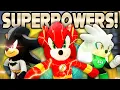 Sonic's Super Powers! - Sonic and Friends
