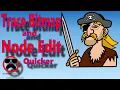 Bitmap Trace and Node Editing - A Quicker Approach