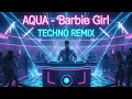Download Lagu AQUA – Barbie Girl (Techno Remix 2025 Jeremy Valen)