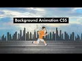 Character Running Animation Effects - CSS3 Animation Tutorial
