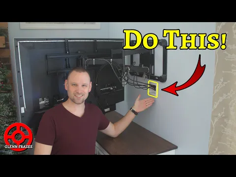 Download MP3 Hide TV Cables Behind Your Wall | In-Wall TV Cable Management