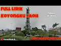 Lagu daerah SEKAYU | Kuyung jauh Lirik