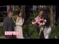 Russell Wilson surprised Ciara at her Ten To One dinner party