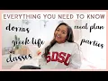 SDSU San Diego State EVERYTHING You Need to Know FRESHMAN YEAR