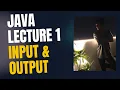 01 i introduction to java input output