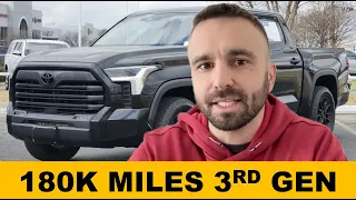 High Mileage 3rd Gen Tundras Are Starting to Show Up What Are We Seeing