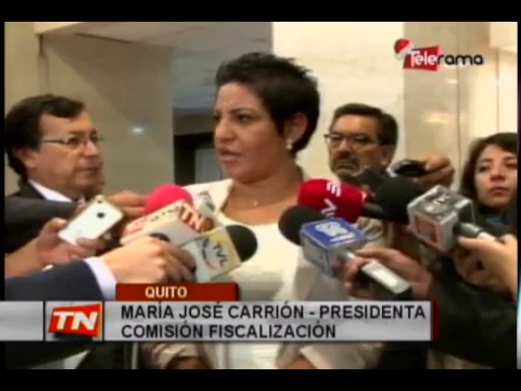 Asamblea analiza caso Odebrecht