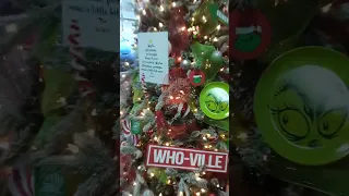 WHOVILLE CHRISTMAS TREE