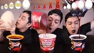 🌶️ 1% to 100% SPICINESS Challenge! 🔥 (FULL SERIES)
