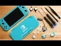 Nintendo Switch Lite Teardown Hardware Upgrades Repair Downgrades