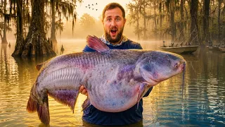 4 Days Fishing Hidden Swamp for MONSTER Fish! (INSANE)