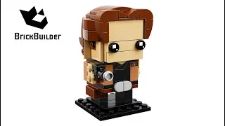 Lego BrickHeadz 41608 Han Solo - Lego Speed Build