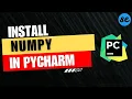 How to Install Numpy in Pycharm On Windows Mac OS 2024