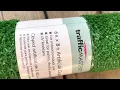 Review on TrafficMaster6 ft x 8 ft Green Artificial Grass Rug from home depot Artificial grass
