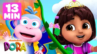 dora saves fairytale land full episode compilation dora u0026 friends