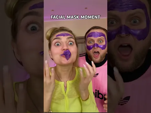 BEAUTY PRANK😂💜 Is it tasty?🤤😈