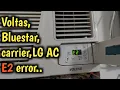 Voltas AC E2 error voltas window AC E2 error window AC E2 error