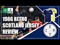 Scotland 1986 Retro Football Jersey Review World Cup 2026 Score Draw 3Retro