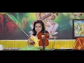 Download Lagu Nagumomu \u0026 Jagadhodharana with violin by  ganga(Guru:vidwan sree c.s.Anuroop)