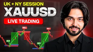 GOLD Live Trading Today 22 Oct | XAUUSD Live Market Analysis | Hindi/Urdu #543